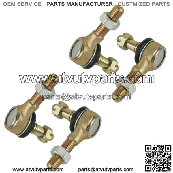 2 Sets Of Tie Rod End Kits for Suzuki LT-A500XP LT-A500XPz Kingquad 500 2009-17 - Image 3