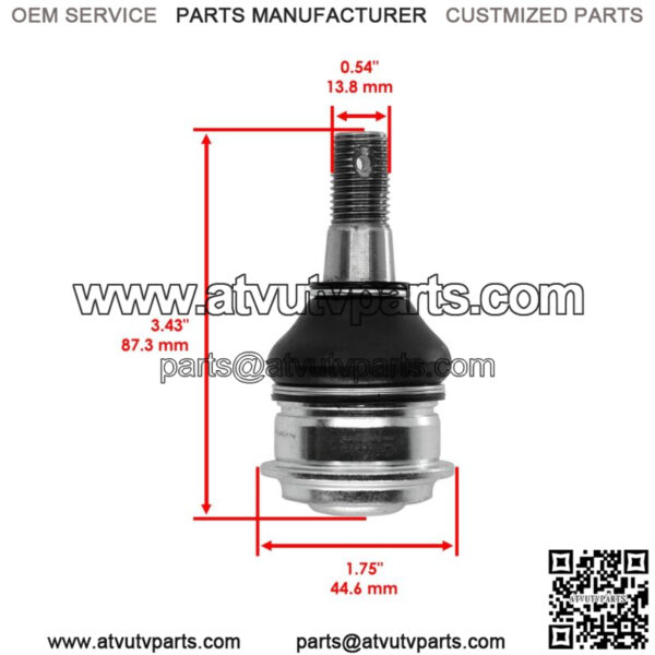 Swing Arm Ball Joint for Kawasaki 59266-1087 | 592661087 - Image 2