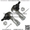 Right And Left Rod End for Kawasaki Mule 600 KAF400 KAF 400 2005-2016
