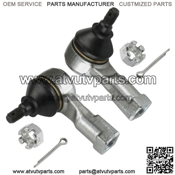 Right And Left Rod End for Kawasaki Mule 600 KAF400 KAF 400 2005-2016