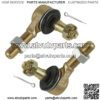 Tie Rod End Kit for Kawasaki KFX450R KFX 450R KSF450B Ksf 450B 2008-2014