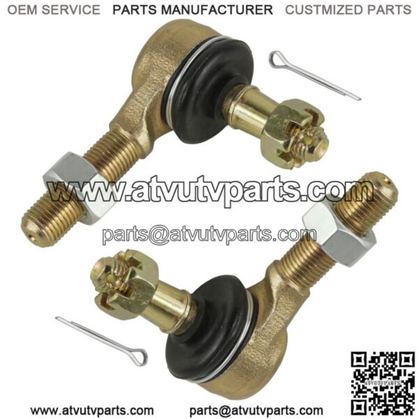 Tie Rod End Kit for Kawasaki KFX450R KFX 450R KSF450B Ksf 450B 2008-2014