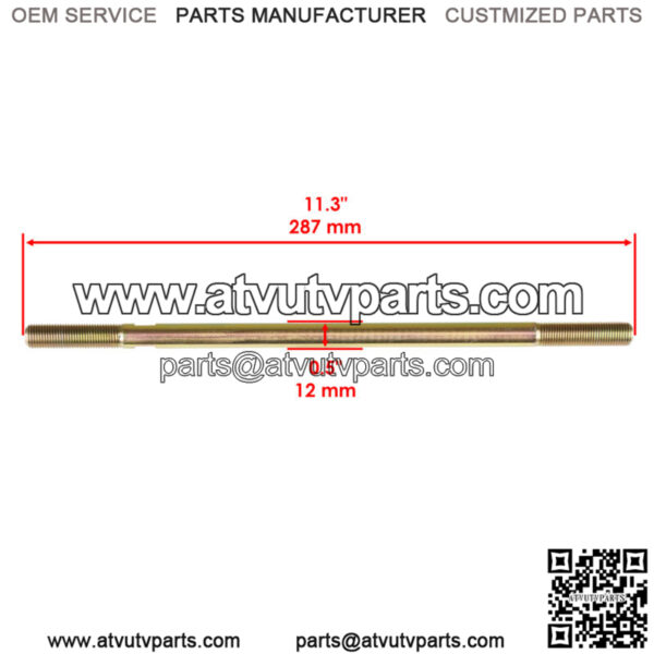 2 Tie Rod And Tie Rod End for Can-Am Outlander 650/ Outlander Max 650 4X4 08-12 - Image 3