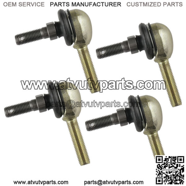 2 Pair Inner Outer Tie Rod End for Polaris Sportsman 550 850 2010 2011 2012 2013 - Image 4