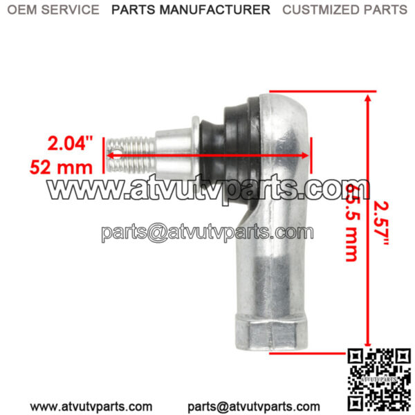 2 Tie Rod And Tie Rod End Kit Fit Suzuki LT-A750X LTA750 KingQuad 750 2008-2018 - Image 3