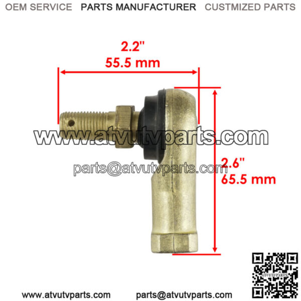 Tie Rod End Kit for Yamaha Bear Tracker 250 YFM250X 1999-2004 - Image 2