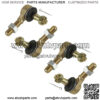 2 Tie Rod End Kit for Suzuki Quadracer 450 LT-R450 LTR450 2006 2007 2008 2009
