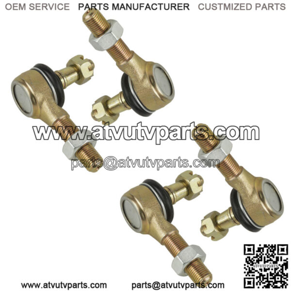 2 Tie Rod End Kit for Suzuki Quadracer 450 LT-R450 LTR450 2006 2007 2008 2009 - Image 3