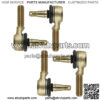 2 Tie Rod End Kit for Suzuki Quadracer 450 LT-R450 LTR450 2006 2007 2008 2009 - Image 4