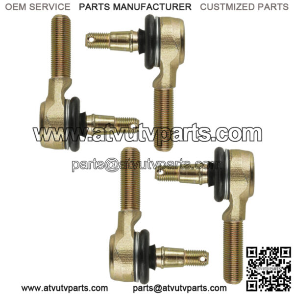 2 Tie Rod End Kit for Suzuki Quadracer 450 LT-R450 LTR450 2006 2007 2008 2009 - Image 4
