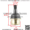 Upper Ball Joint for Honda TRX250TE Recon Es 2002 2003 2004 2005 2006 2007-2022 - Image 2