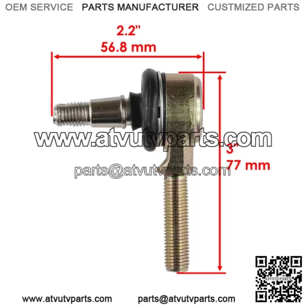 Tie Rod End Kit for Yamaha Blaster 200 YFS200 Yfs 200 1989-2006 - Image 2