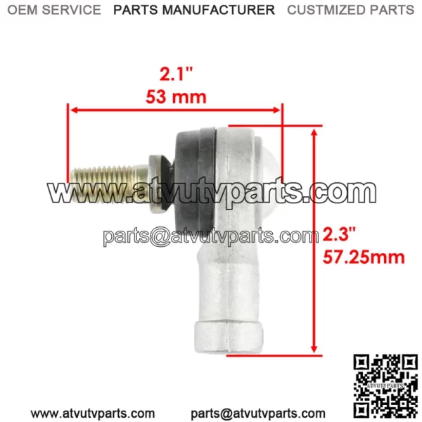 Tie Rod End Kit for Honda TRX200SX Fourtrax 200Sx 1986 1987 1988 - Image 2