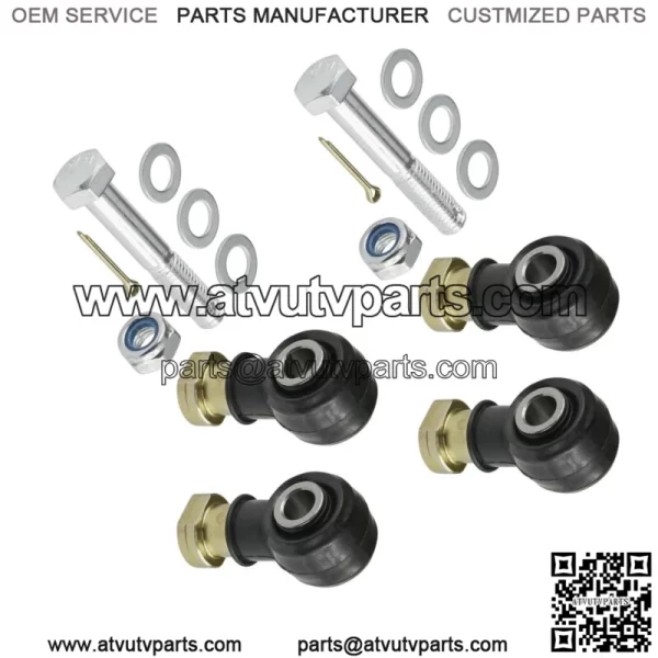 2 Sets Of Tie Rod End Kits for Polaris Sportsman 570 Sportsman X2 570 2015-2016 - Image 5