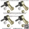 Two Sets Of Tie Rod End Kit for Honda TRX300EX 300 Ex Fourtrax 1997 1998 1999