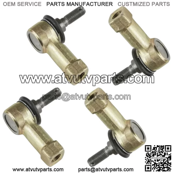 Two Sets Of Tie Rod End Kit for Honda TRX300EX 300 Ex Fourtrax 1997 1998 1999 - Image 3