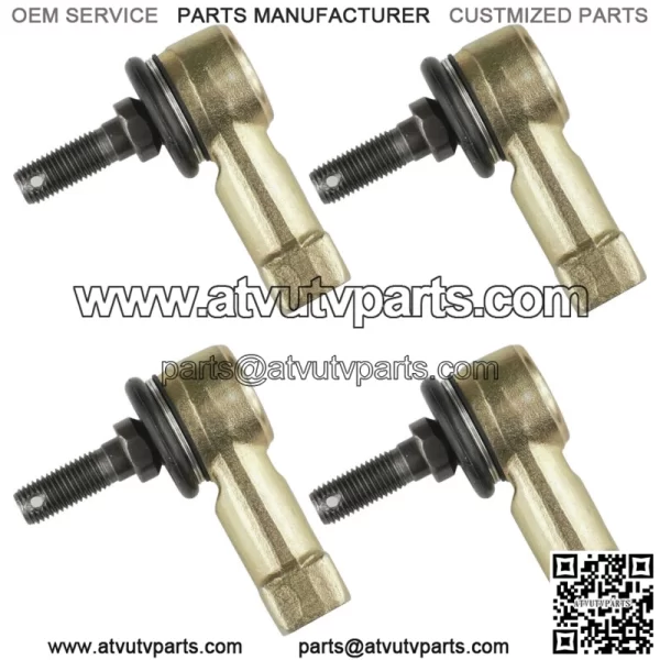 Two Sets Of Tie Rod End Kit for Honda TRX300EX 300 Ex Fourtrax 1997 1998 1999 - Image 4