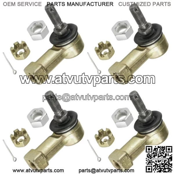Two Sets Of Tie Rod End Kit for Honda TRX300EX 300 Ex Fourtrax 1997 1998 1999 - Image 5