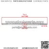 53521-HR3-A20 53158-HP5-003 53157-HP5-003 Tie Rod Set For Honda M12-1.25 - Image 2