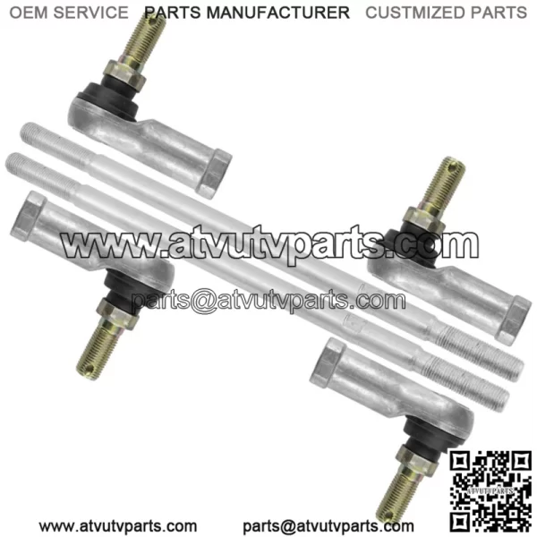53521-HR3-A20 53158-HP5-003 53157-HP5-003 Tie Rod Set For Honda M12-1.25 - Image 5