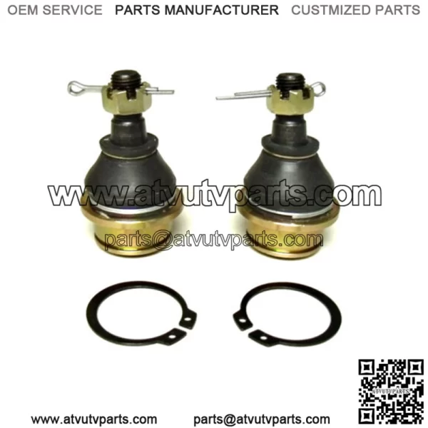 Ball Joints for Kawasaki 59266-1139, 92033-1262, 59266-0014 Upper or Lower (For: Kawasaki Mule PRODXT)
