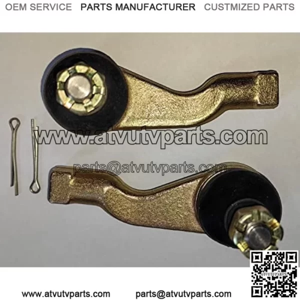 Steering Tie Rod Ends Replacement for Kawasaki Mule 3010 2510 3000 4010 2500 2520 4000 550 2020 520 1000 2010 39112-1068 39112-1069 - Image 2
