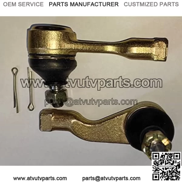 Steering Tie Rod Ends Replacement for Kawasaki Mule 3010 2510 3000 4010 2500 2520 4000 550 2020 520 1000 2010 39112-1068 39112-1069 - Image 3
