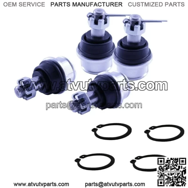 Honda TRX 250 Recon upper lower Ball Joint Kit 51355-HM8-005 51355-HP5-601