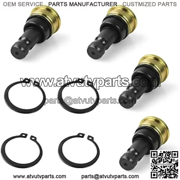 Upper Lower Front Ball Joints For POLARIS RZR 800 RZR S 800 RZR 4 800 RZR 570 RZR S 570 RZR TRAIL 570 7081505 7081580 7061187 7061220 42-1037 - Image 2