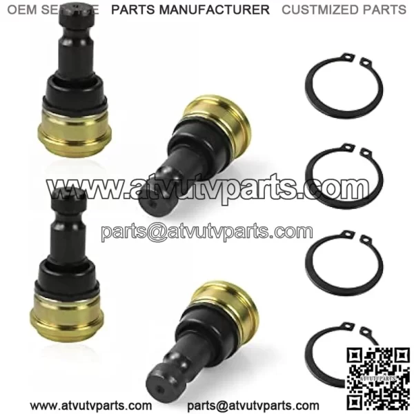 Upper Lower Front Ball Joints For POLARIS RZR 800 RZR S 800 RZR 4 800 RZR 570 RZR S 570 RZR TRAIL 570 7081505 7081580 7061187 7061220 42-1037 - Image 3