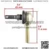 Fits Polaris Sportsman 1000 Tie Rod End and Tie Rod Kit 2015 2016 - 2021 2 Set (For: Polaris) - Image 3