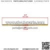2 Tie Rod Set For Polaris Sportsman 800 EFI 2005 -2008 / 800 HO EFI 2008 2009 (For: Polaris Sportsman 800) - Image 3