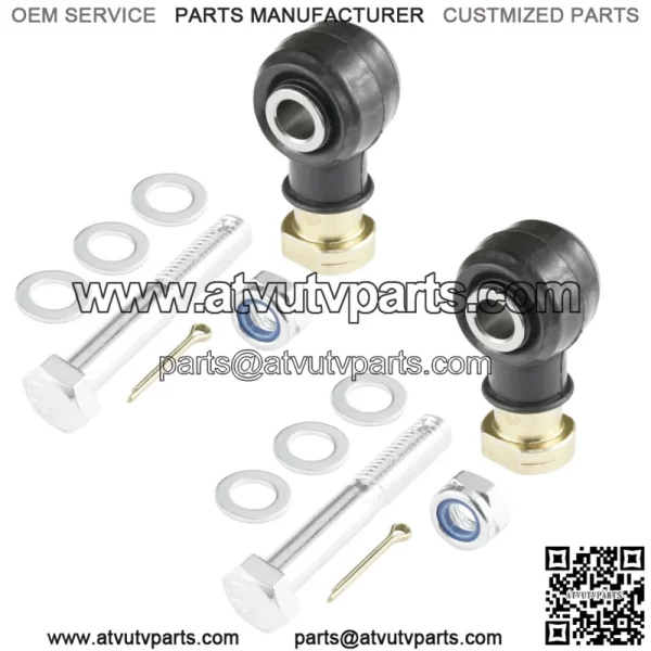 2 Tie Rod Set For Polaris Sportsman 800 EFI 2005 -2008 / 800 HO EFI 2008 2009 (For: Polaris Sportsman 800) - Image 4