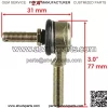 Tie Rod End Kit Compatible with Kawasaki Kvf400A Kvf400C Prairie 400 4X4 1997 1998 1999 2000 - Image 2