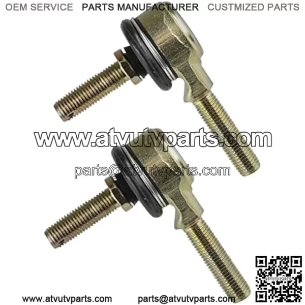Tie Rod End Kit Compatible with Kawasaki Kvf400A Kvf400C Prairie 400 4X4 1997 1998 1999 2000 - Image 4