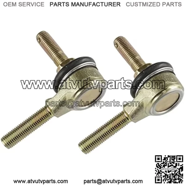 Tie Rod End Kit Compatible with Kawasaki Klf400 Klf-400 Bayou 400 4X4 1993 1994 1995 1996 - Image 3
