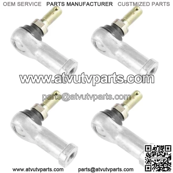 Tie Rod End Kit for Honda TRX300FW TRX-300FW Fourtrax 4x4 1988-1996 2 Sets - Image 3