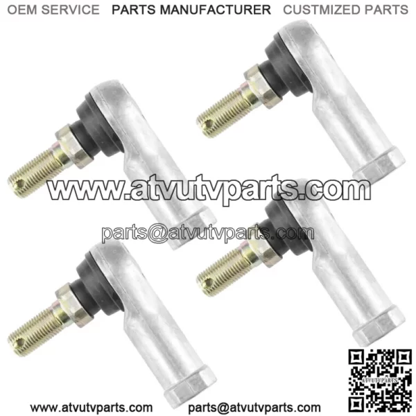 Tie Rod End Kit for Honda TRX300FW TRX-300FW Fourtrax 4x4 1988-1996 2 Sets - Image 4