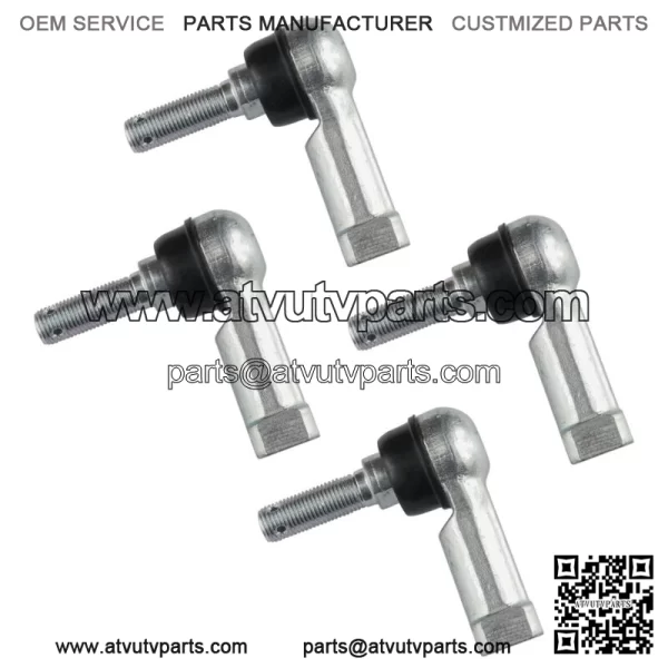 2 Sets Of Tie Rod Ends For Can Am Outlander 650 Std Xt Xtp Dps Xmr 2006-2023 - Image 4