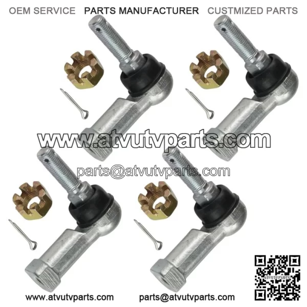 2 Sets Of Tie Rod Ends For Can Am Outlander 650 Std Xt Xtp Dps Xmr 2006-2023 - Image 5