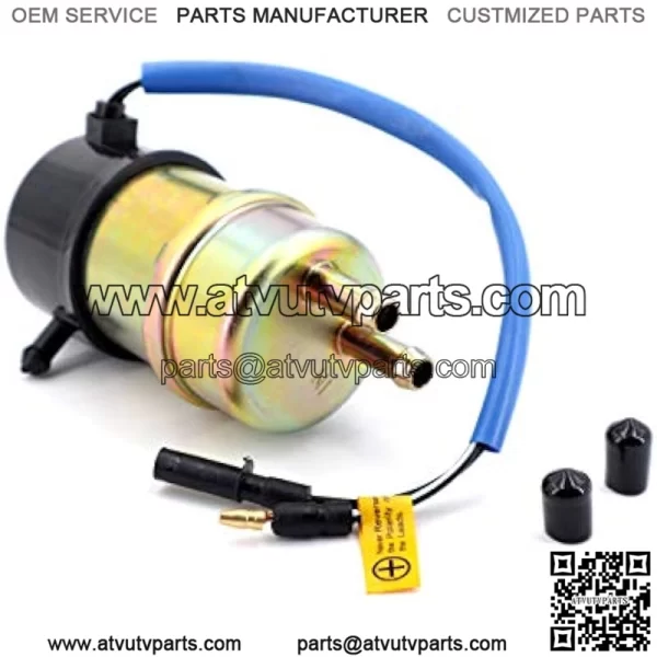 Electric Fuel Pump 12v Kawasaki Mule Fuel Pump 49040-1055 KAF620 3000 3010 3020 2520 2500 2510 1000(8mm In/Outlet) - Image 4