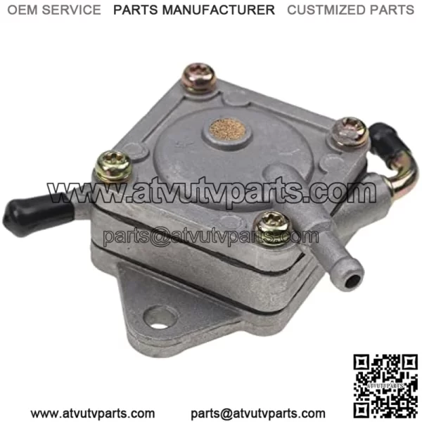 Vacuum Fuel Pump Gas Pump 49040-2067 for Kawasaki Mule 500 520 550 49040-2067 1014523 & Club Car Golf Cart (1984-UP) DS & Precedent 290FE 350FE - Image 3