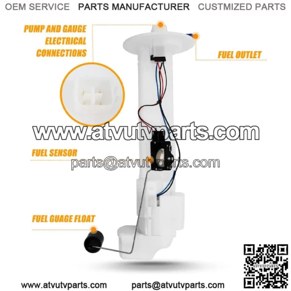 Fuel Pump Module Assembly for 2012-2023 Kawasaki Teryx/4 750/800 #49040-0716 (For: More than one vehicle) - Image 2