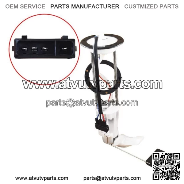 Fuel Pump UTV 800 Fit for ODES Dominator Raider Assailant ATV 10904080001 - Image 2