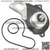 Water Pump Assembly w/ O-rings for Suzuki DR-Z400E DRZ400E 2005 2006 2007