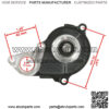 Water Pump Assembly w/ O-rings for Suzuki DR-Z400E DRZ400E 2005 2006 2007 - Image 2