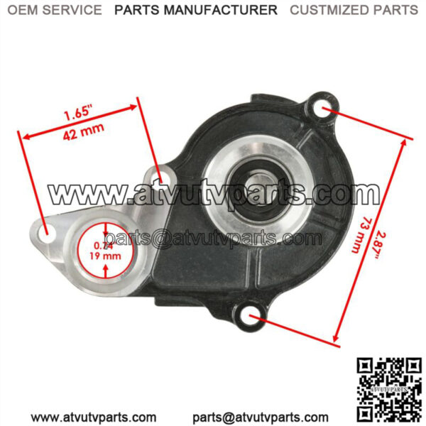 Water Pump Assembly w/ O-rings for Suzuki DR-Z400E DRZ400E 2005 2006 2007 - Image 2