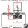 Water Pump Assembly w/ O-rings for Suzuki DR-Z400E DRZ400E 2005 2006 2007 - Image 3