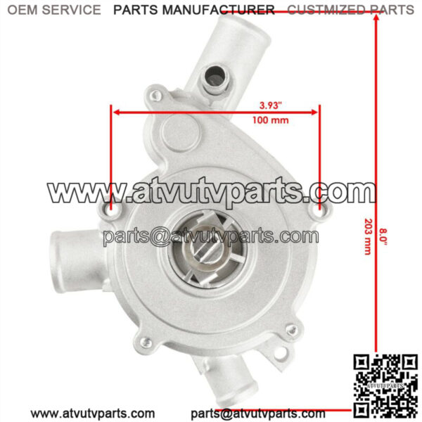 Water Pump Assembly fits Polaris General 1000 / General 4 1000 2016 2017 - 2021 - Image 4