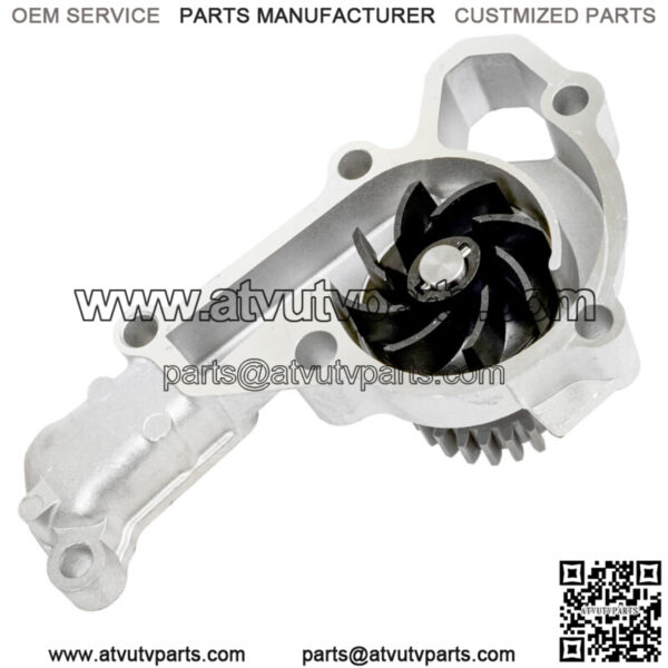 Water Pump Assembly w/ Gaskets for Kawasaki Mule 4010 KAF620 4X4 2009 2010-2020 - Image 4